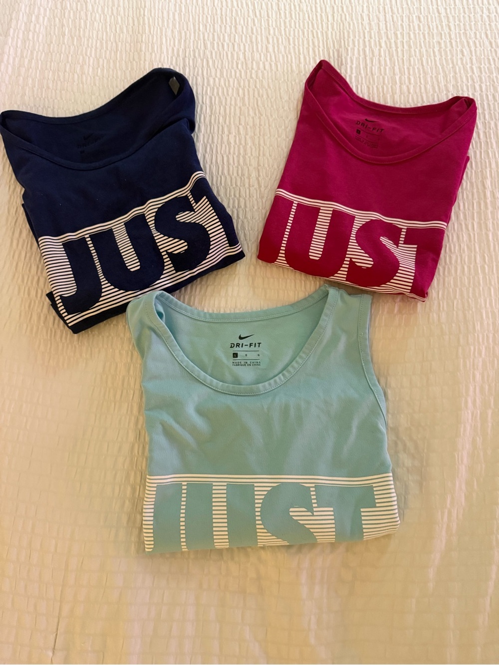 Bundle of 3 Nike Tank Tops